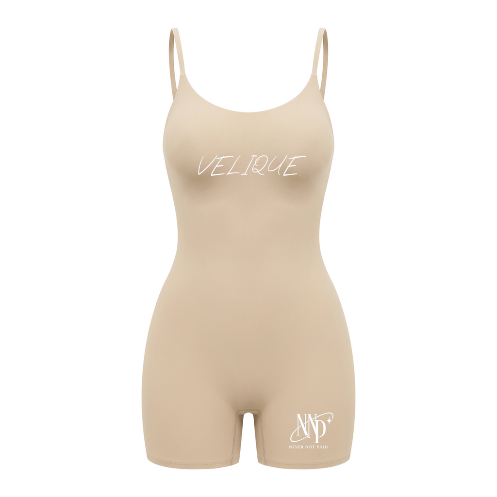 (Multiple colours) Women’s U-Neck Yoga Romper