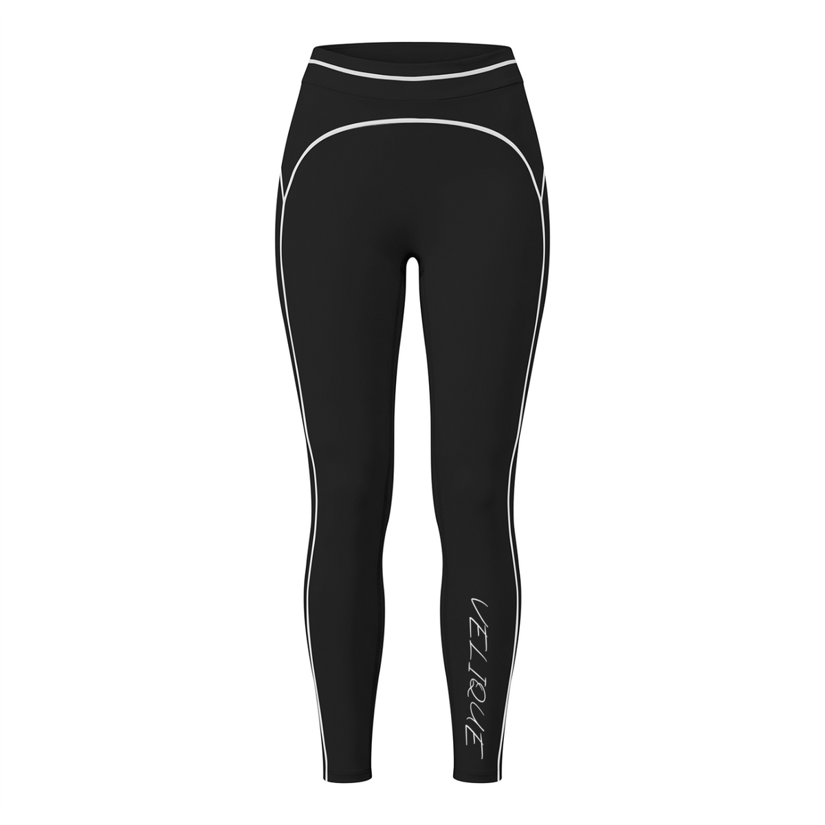 (Multiple colours) Women's High Rise Topstitching Leggings
