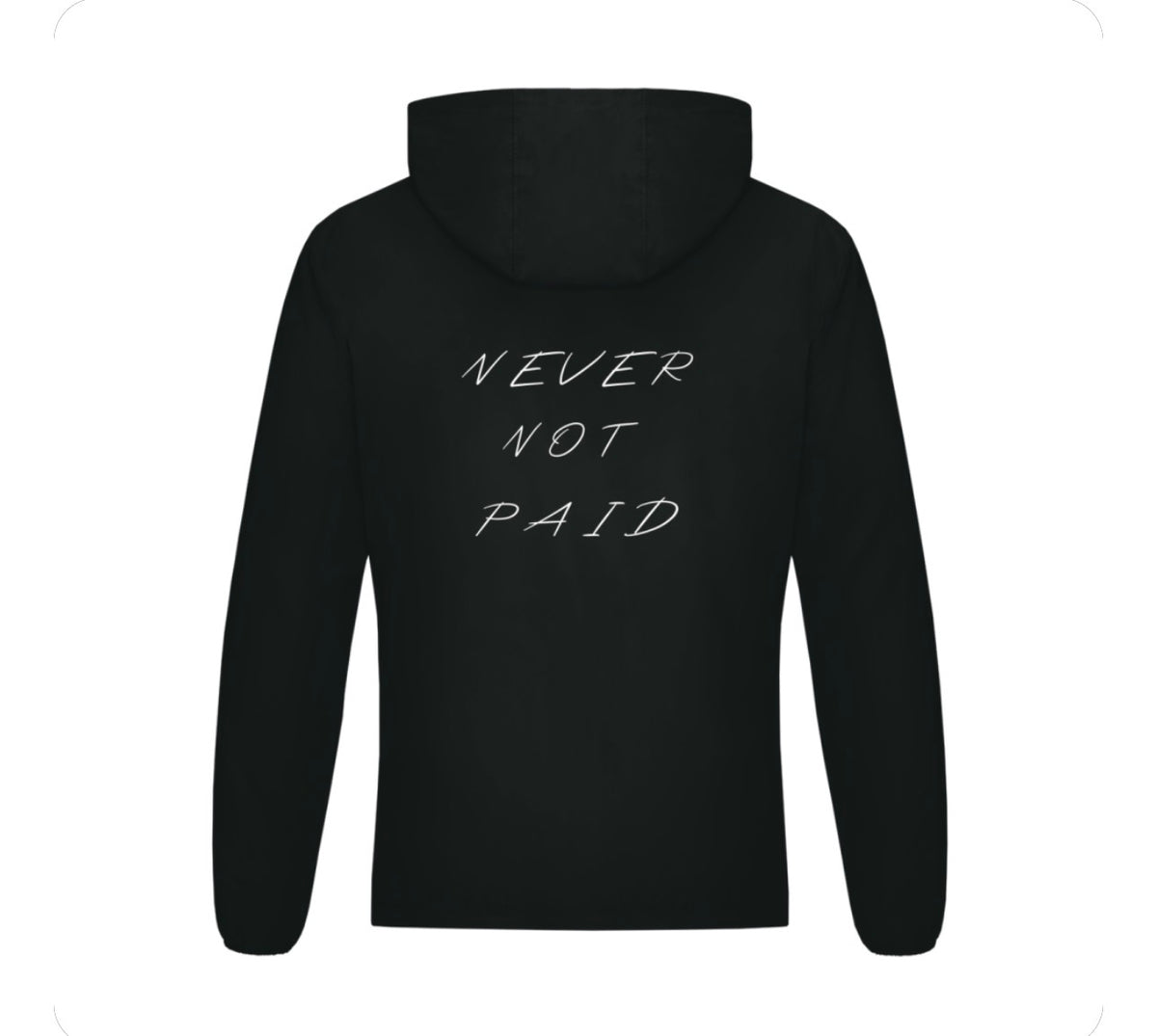 Dark grey N.N.P WINDBREAKER