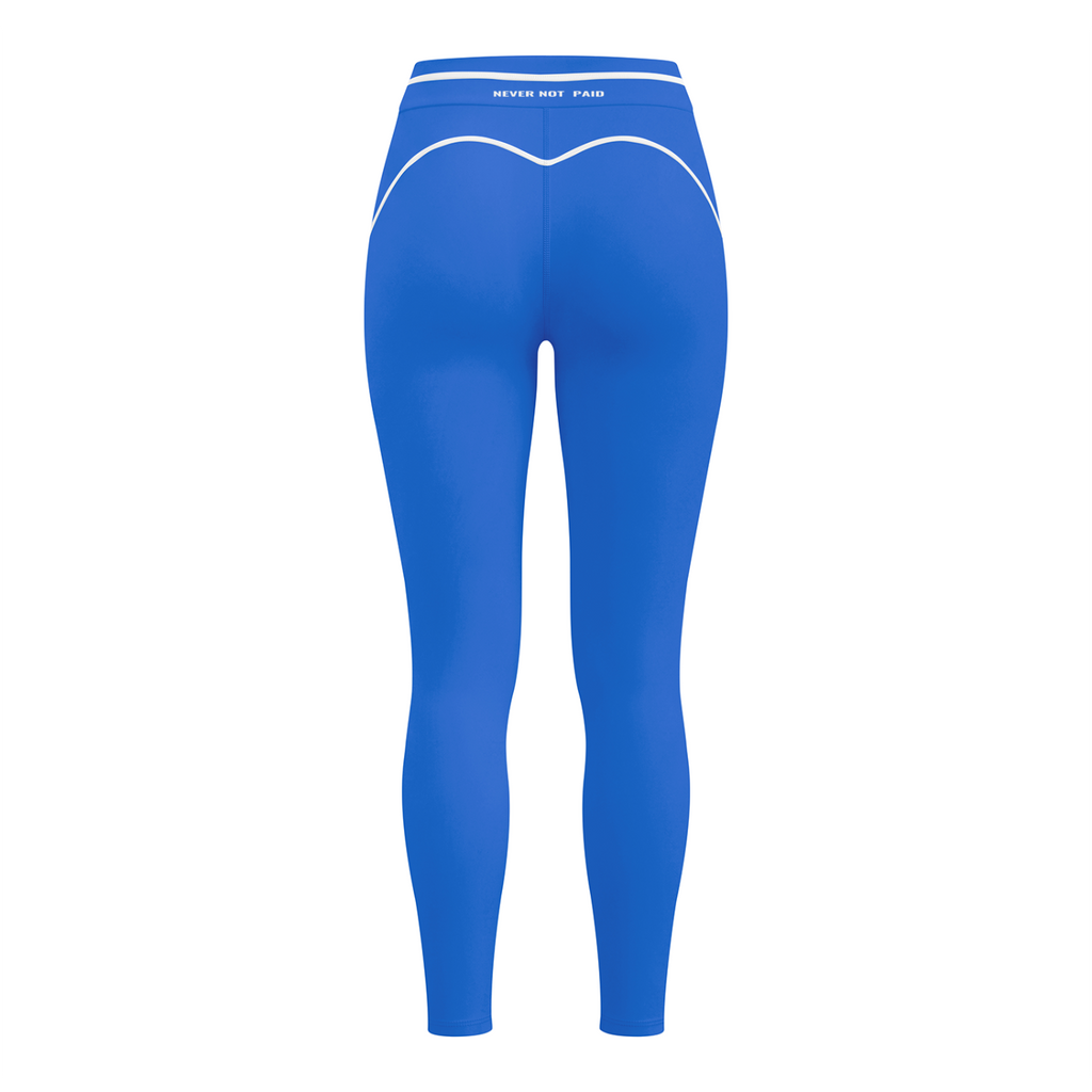 (Multiple colours) Women's High Rise Topstitching Leggings