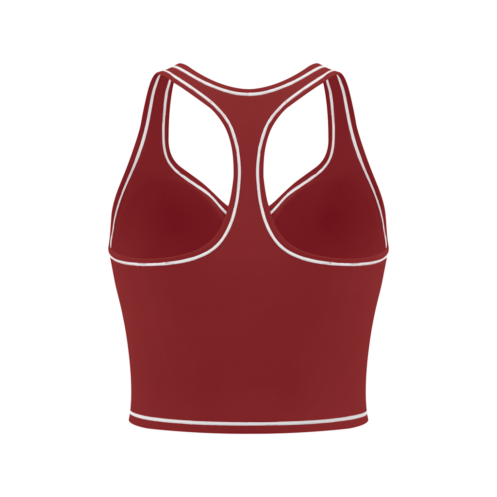 (Multiple colours) Women’s Topstitching Yoga Tank Top