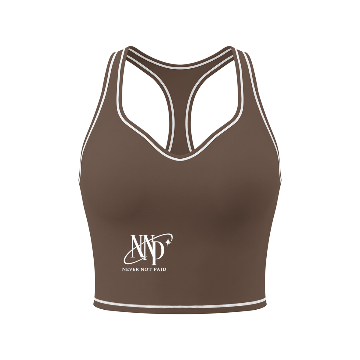 (Multiple colours) Women’s Topstitching Yoga Tank Top