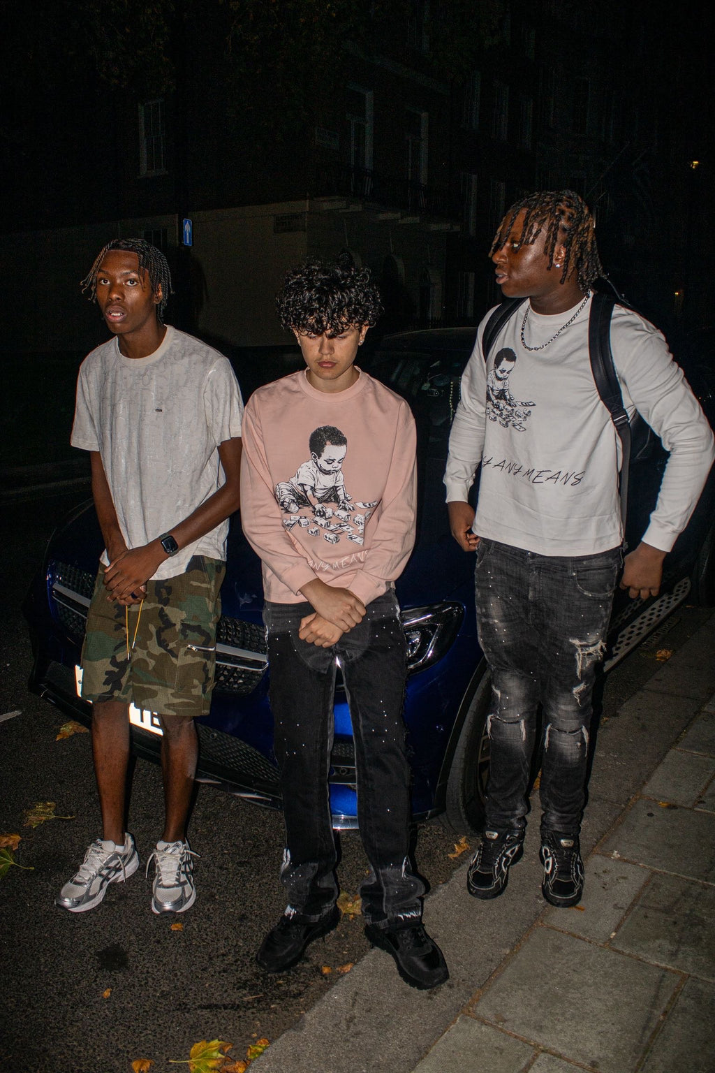 LIMITED EDITION PINK LONGSLEEVE