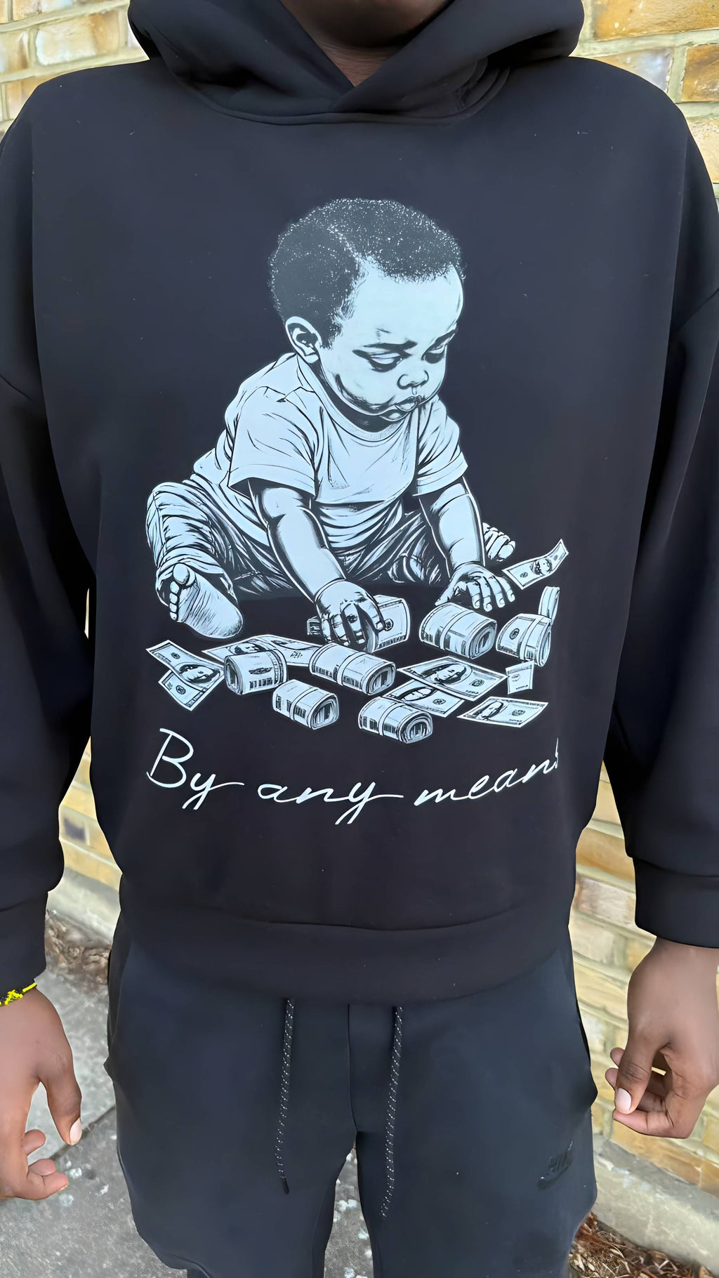 SIGNATURE NNP hoodie