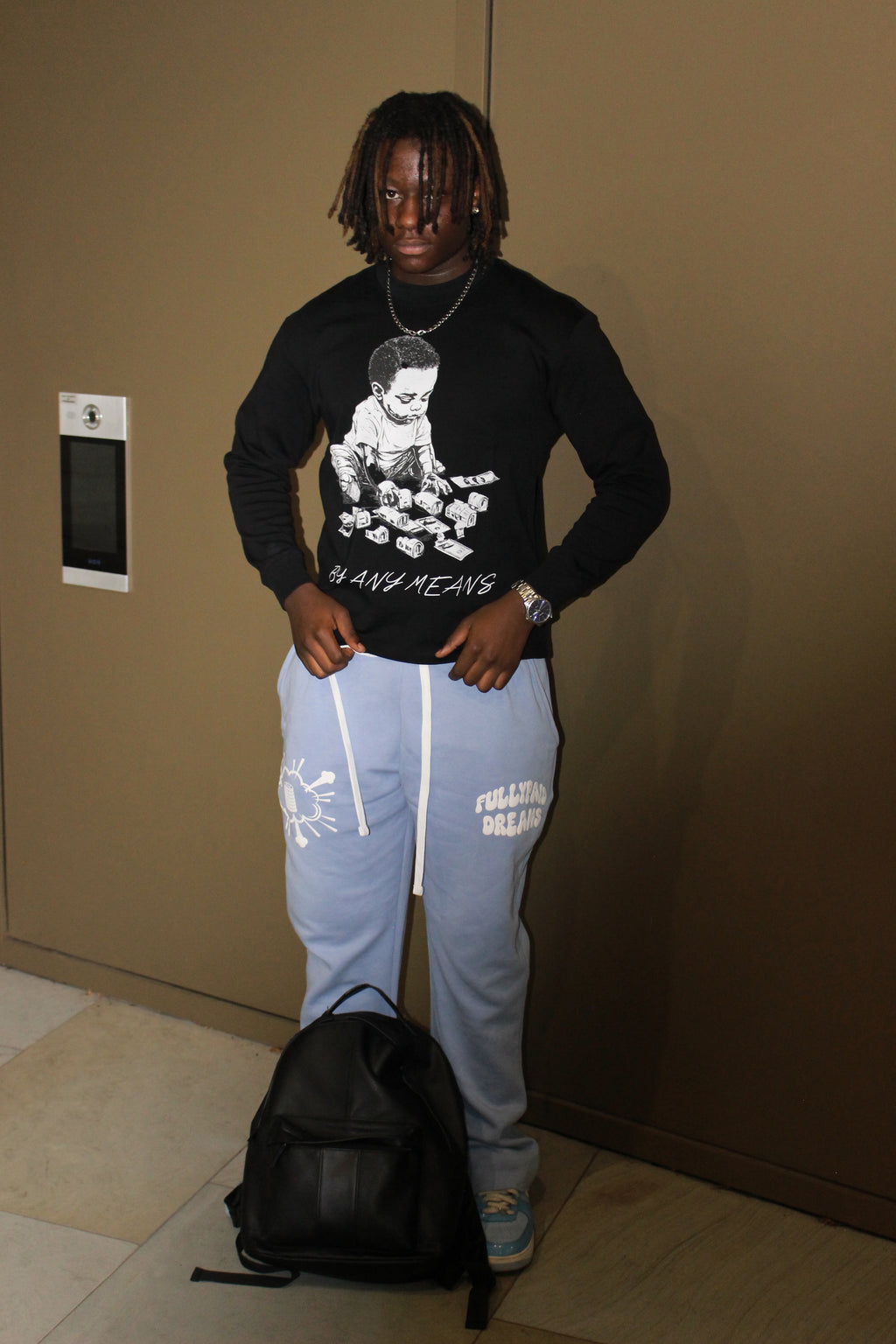 BLACK NNP longlseve