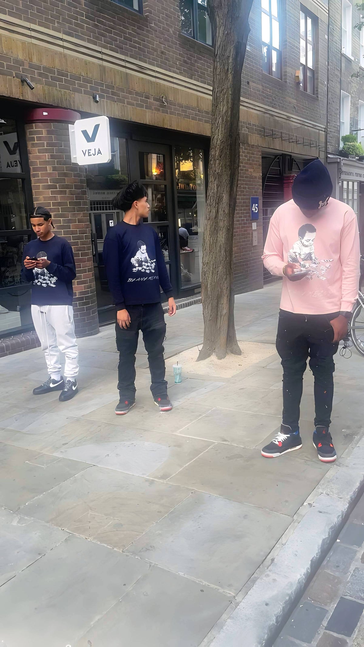 LIMITED EDITION PINK LONGSLEEVE